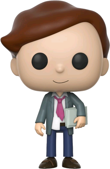 Rick And Morty - Lawyer Morty Funko Pop (600x600), Png Download