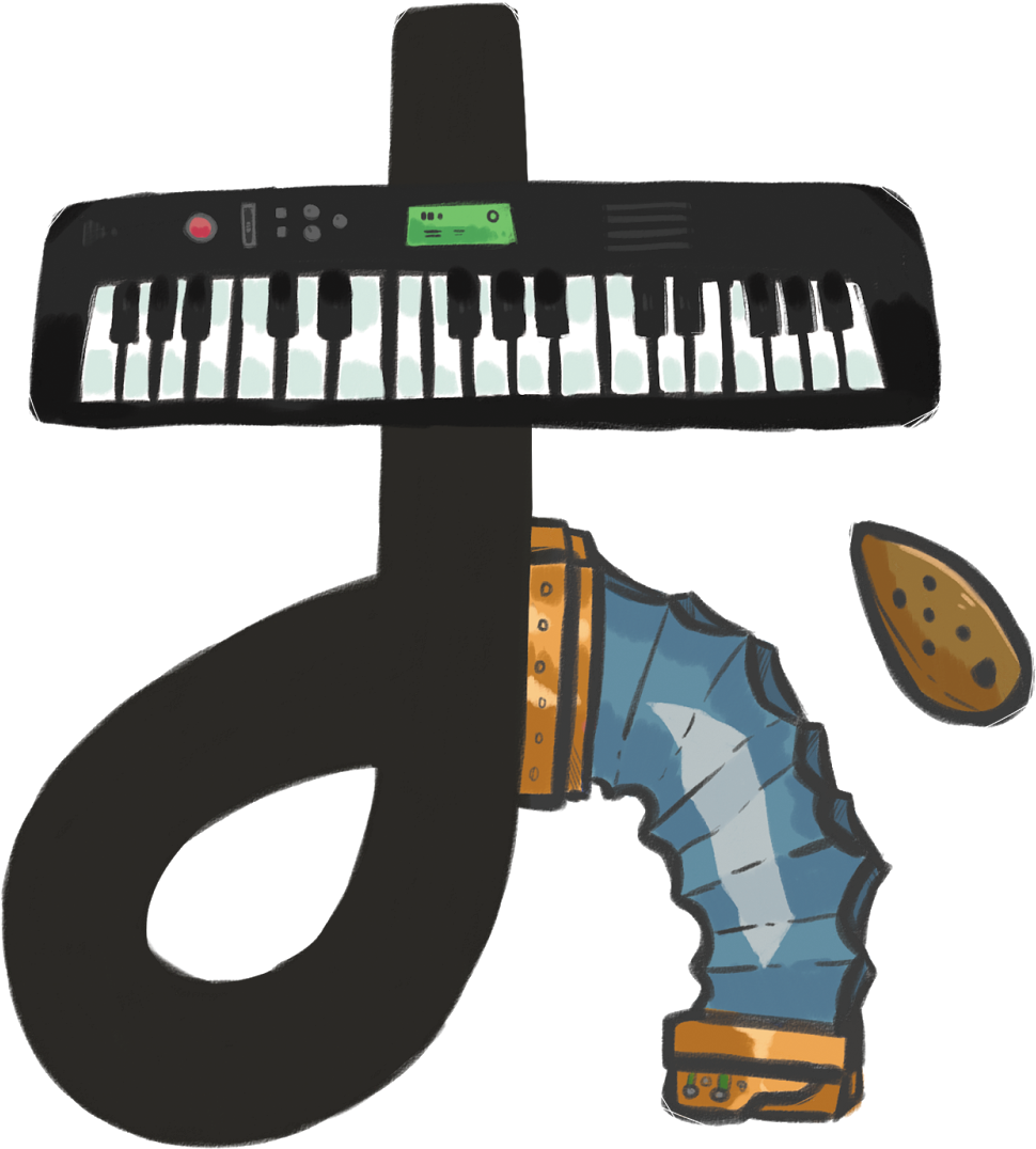 Japanese Say Itadakimasu （いただきます）before They Eat - Musical Keyboard (1131x1600), Png Download