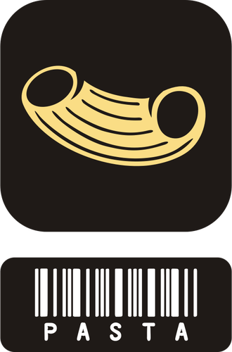 Drawn Macaroni Svg - Bread Clip Art (330x500), Png Download
