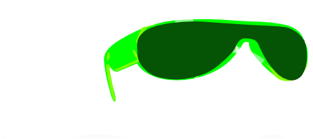 Download Sunglasses Svg Clipart 46773 Free Sunglasses (600x364), Png Download