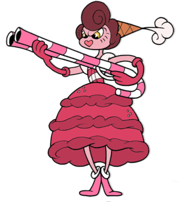 She Has A Gun - Wiki (647x684), Png Download