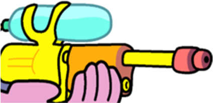 Water Gun Png - Steven Universe Water Gun (423x316), Png Download