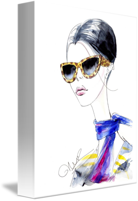 Fashion Sunglasses - Fashion (447x650), Png Download