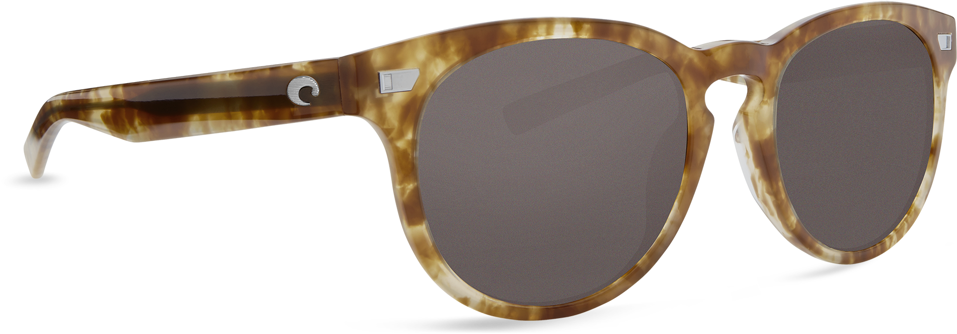 Costa Del Mar Del Mar Sunglasses In Shiny Kelp, Acetate - Sunglasses (2000x1000), Png Download