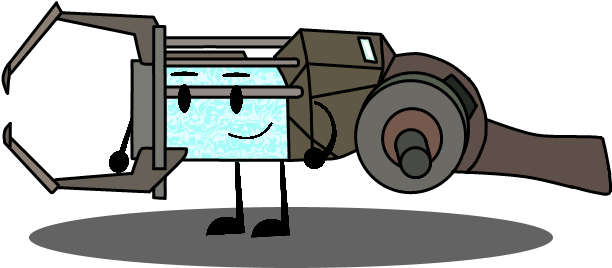 Physics Gun - Gravity Gun (800x600), Png Download