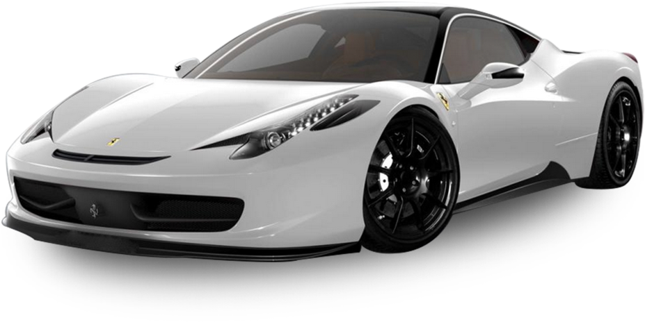 Ferrari 458 Italia (1000x667), Png Download