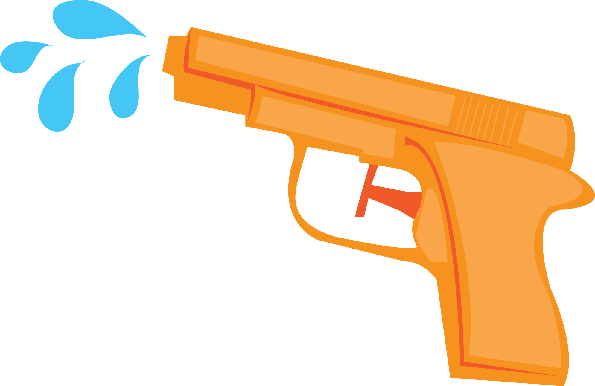 Army Danger Gun Guns Machine Shot War Svg Png Icon - Clip Art Water Gun (1989x1292), Png Download