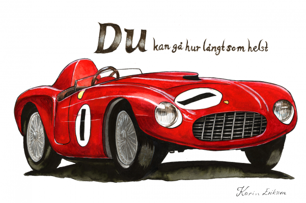 Antique Car (600x600), Png Download