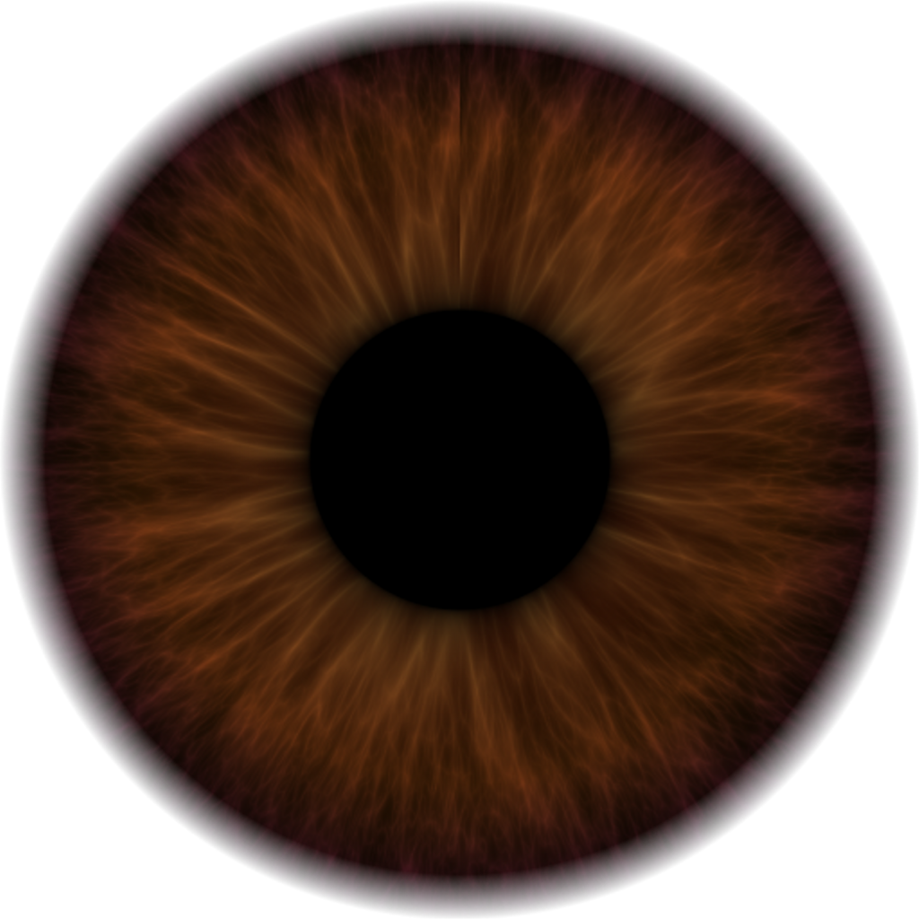 Eyes Iris Fre - Circle (1024x1024), Png Download