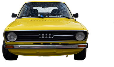 Audi, 50, Retro, 70, Vintage, Oldtimer, Car, German - Audi Retro (513x340), Png Download