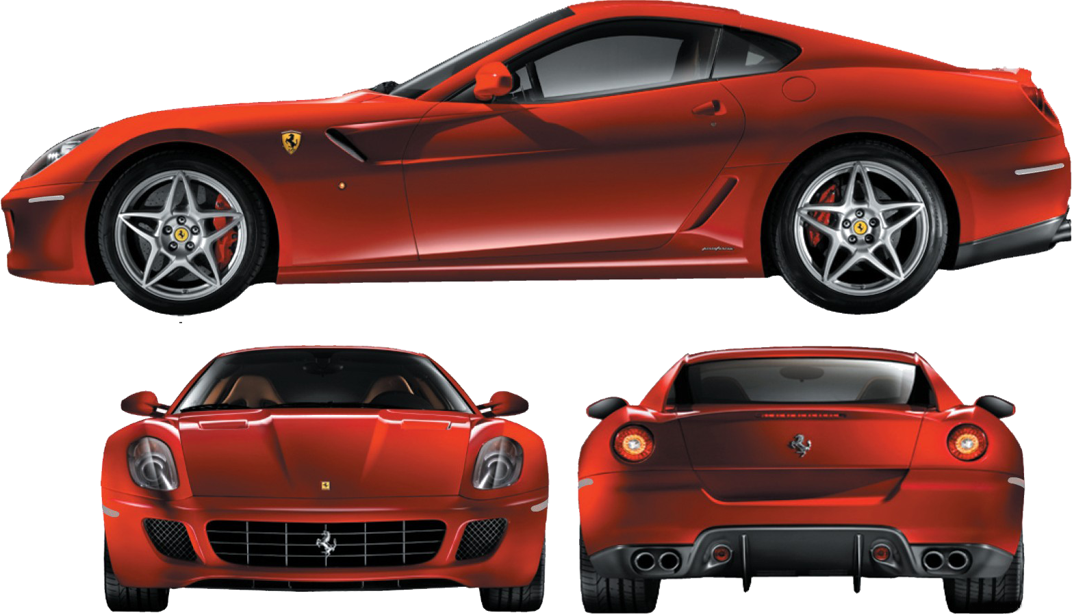 Ferrari Png (1566x898), Png Download