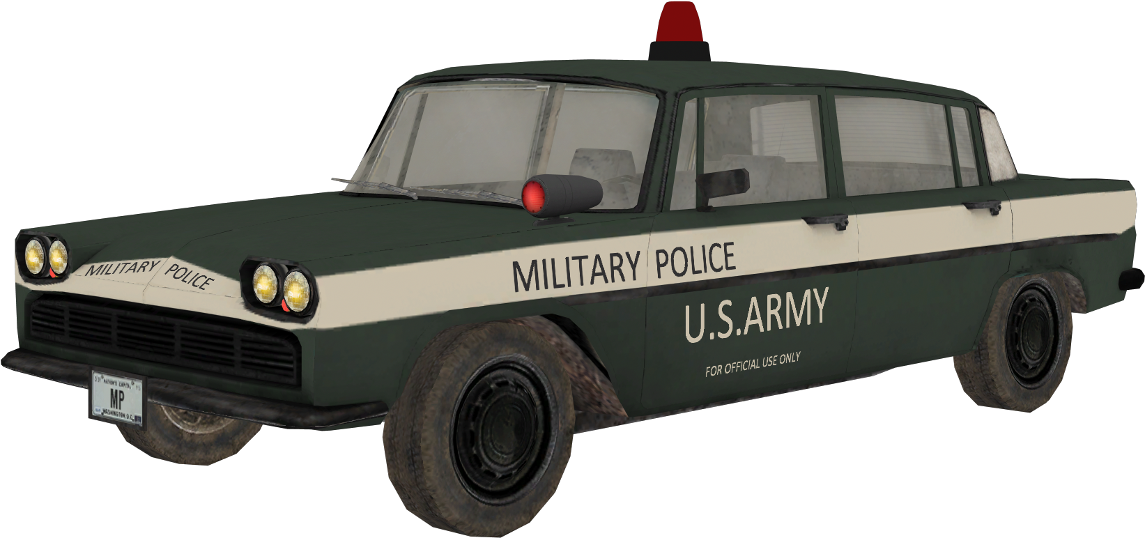 Military Police Car Model Bo - Call Of Duty Military Police (1790x837), Png Download