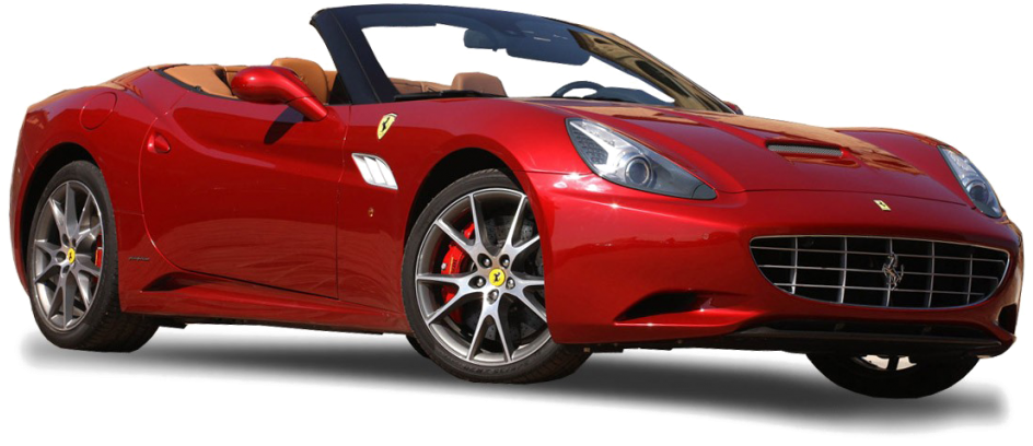 Convertible Ferrari Png Free Download - Ferrari California T 2013 (1024x683), Png Download