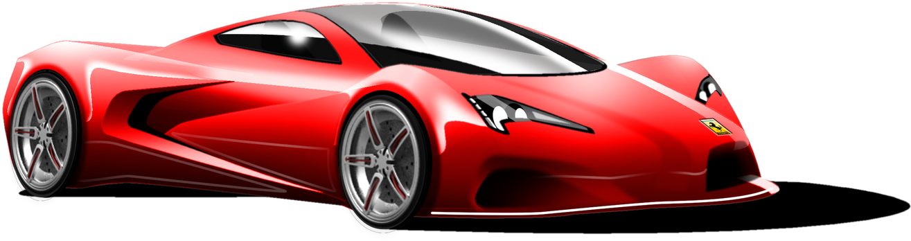 Ferrari Png Clipart - Ferrari 458 Fundo Transparente (1600x574), Png Download