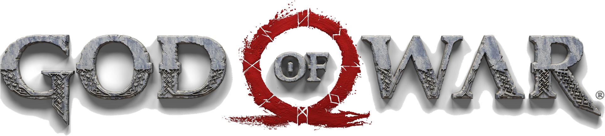 God Of War Logo Png Image - God Of War Jeu Ps4 (1930x495), Png Download