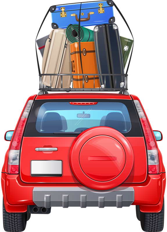 Pin By Sheila Hinkel On C- Paper To Print - Road Trip Car Png (575x800), Png Download