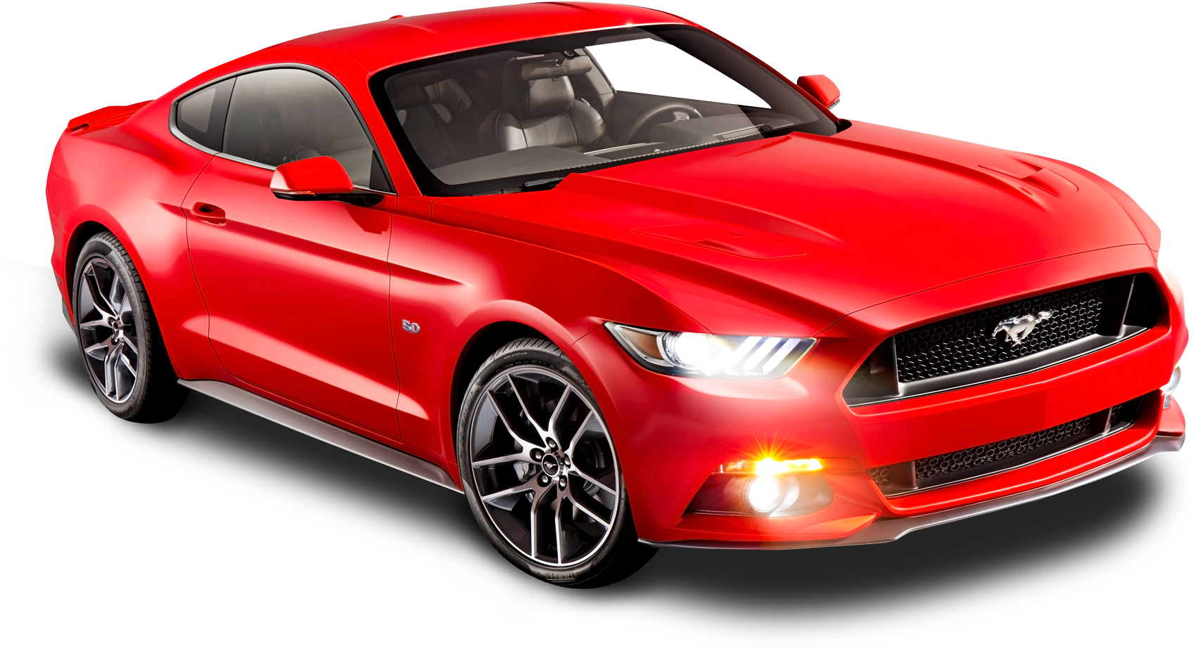 Ford Mustang Red Car Png Image Pngpix - Ford Mustang Red Car (1753x1043), Png Download