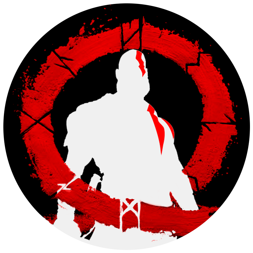 Adesivo God Of War De Lucas Trujillosna - God Of War Png (962x962), Png Download