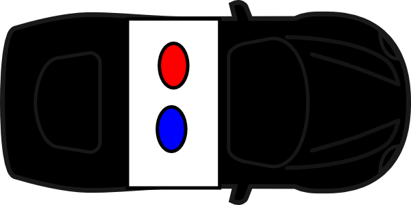 Police Car Png Images (600x300), Png Download