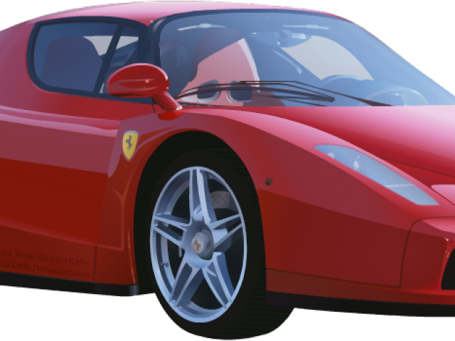 Ferrari Png Transparent Images - Ferrari Enzo (640x480), Png Download