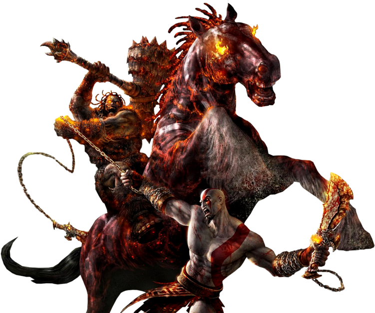 God Of War Png Transparent Svg Royalty Free - Transparent God Of War Png (1024x627), Png Download