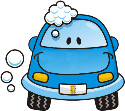 Bubbles Car Wash Clipart Clipart Kid - Car Wash Clipart Png (450x396), Png Download