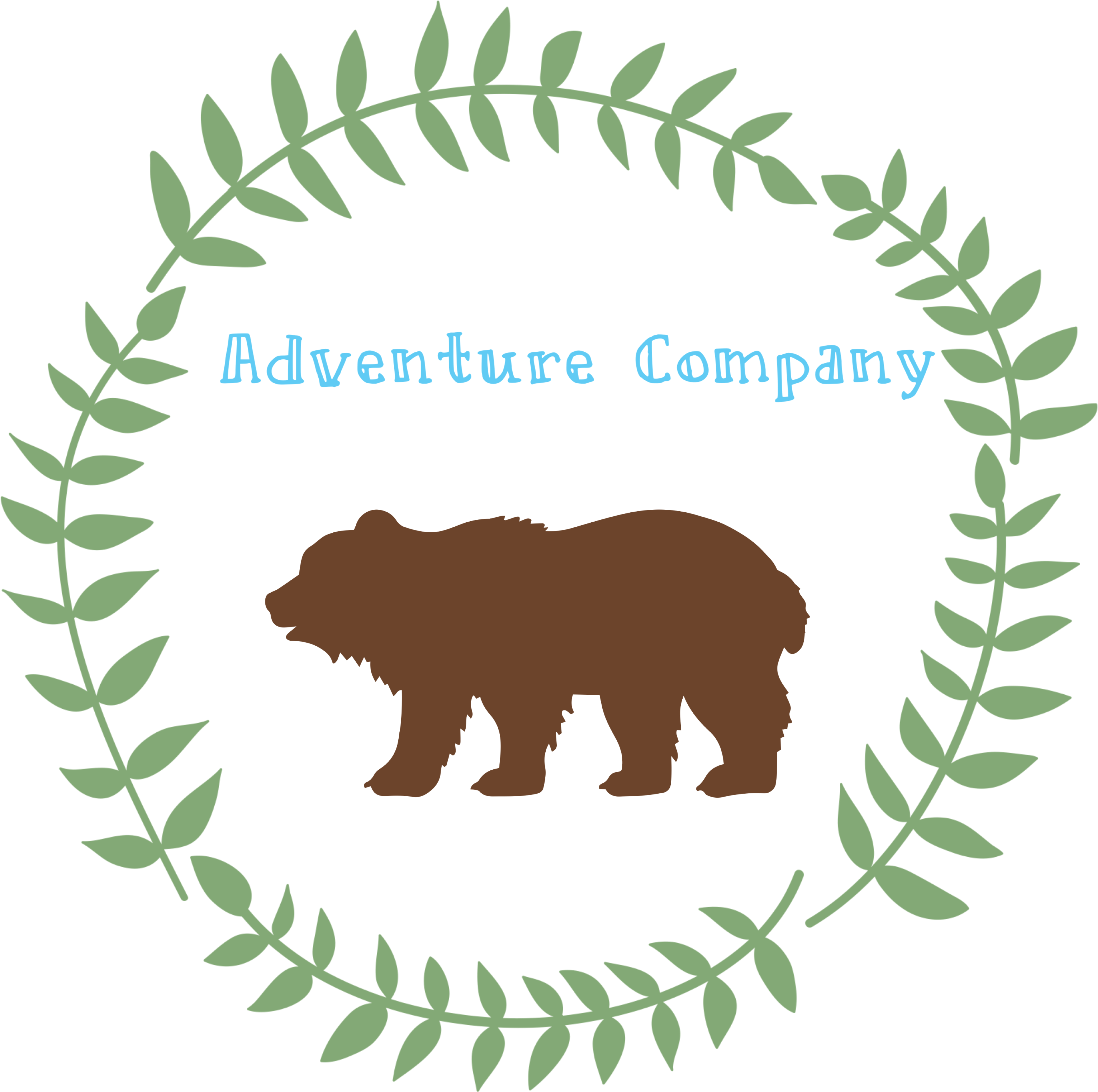Bear Country Canvas Wall Art (4800x4800), Png Download