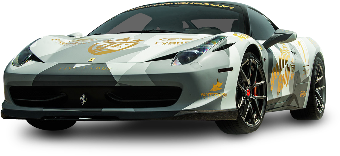 Ferrari Sergio Png Transparent Image - Transparent Ferrari Png Hd (1194x596), Png Download