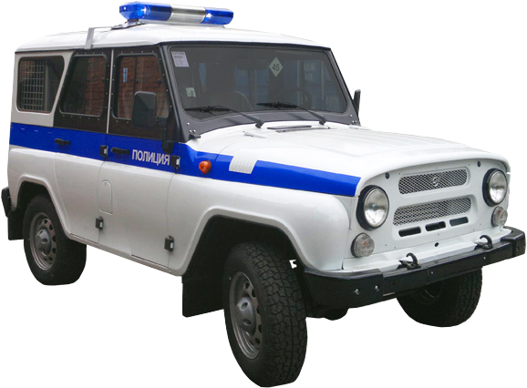Полицейская Машина Png (640x480), Png Download
