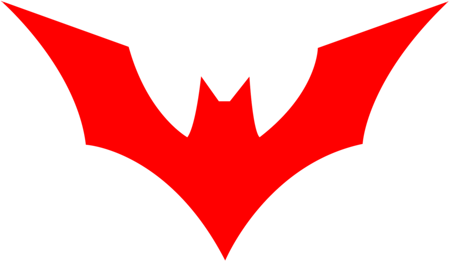 More Like Batman Beyond Logo By Mr-droy - Batman Symbol Tattoo (900x534), Png Download