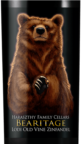 Kevin Honeycutt  - Haraszthy Bearitage (375x500), Png Download