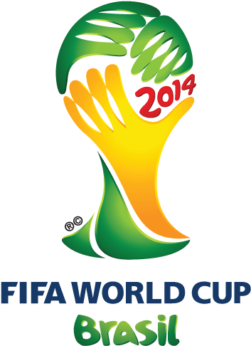 World Cup Logo - Fifa World Cup 2014 (400x499), Png Download
