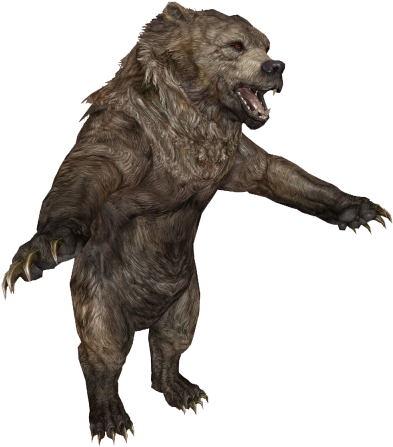 En Creature Bear - Bear (500x500), Png Download