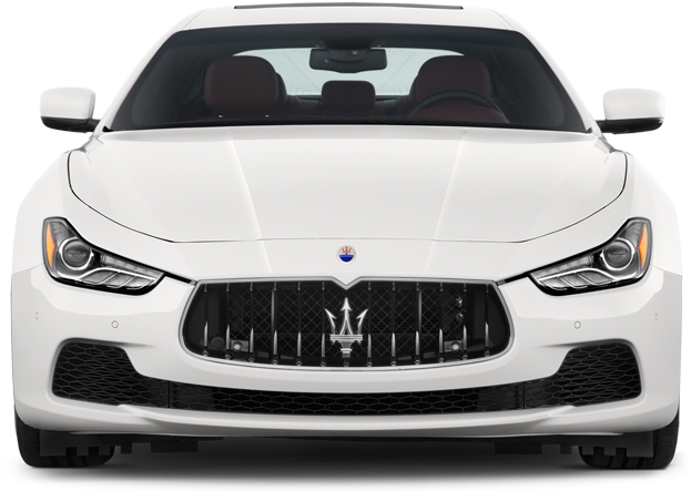 Maserati Png Image - 2015 Maserati Ghibli Front (640x480), Png Download