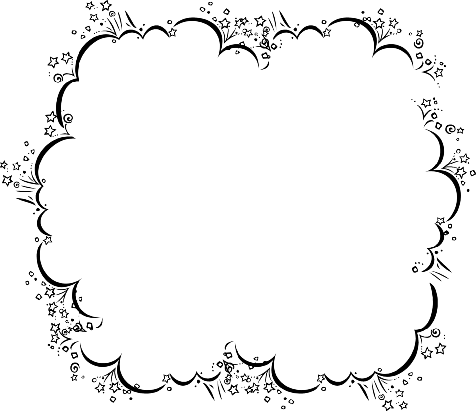 Cartoon Bubble - Cartoon Fight Cloud Png (958x827), Png Download