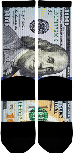 Sky Hd - 100 Dollar Bill Money Hard Snap On Phone Case (galaxy (504x569), Png Download