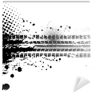 Tire Tracks Background (400x400), Png Download