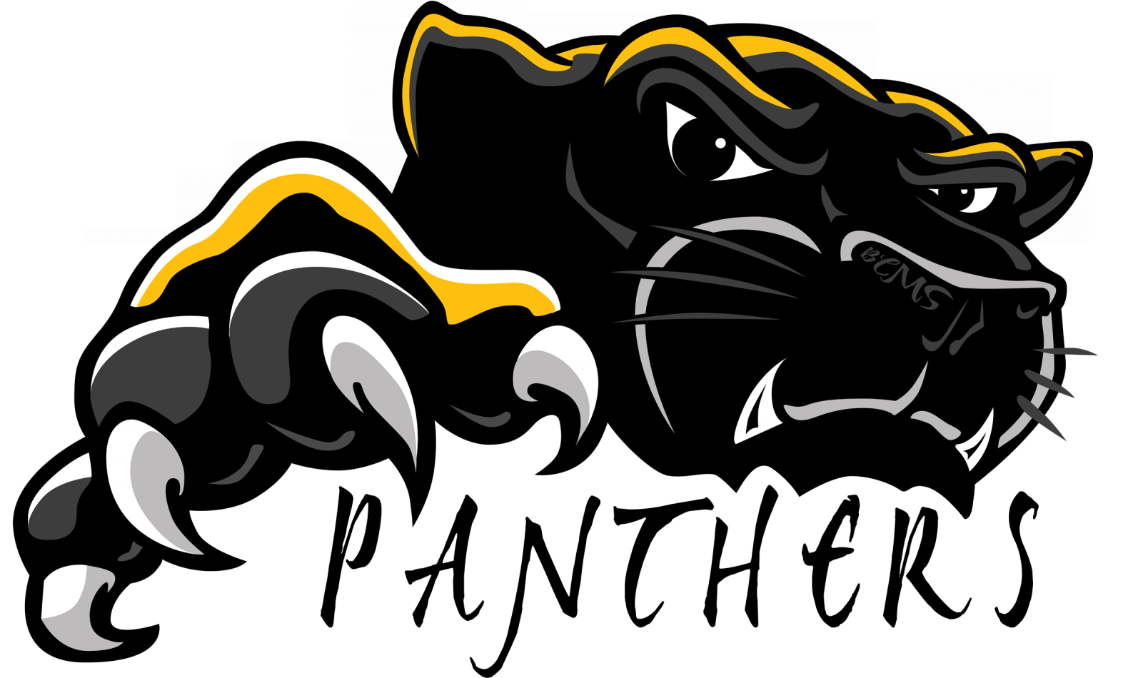 Image Transparent Stock Our School - Panther Png (1600x969), Png Download