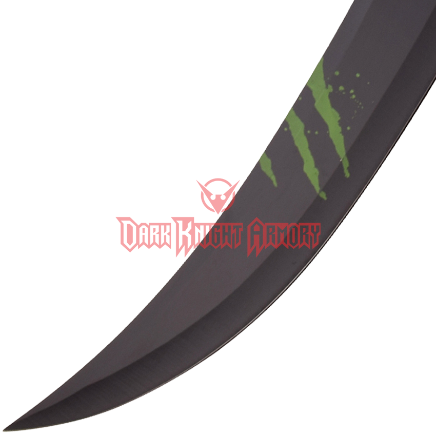 Green Claw Marks Fantasy Sword - Fantasy Master Fnmfm 675r Blade Short Sword (850x850), Png Download
