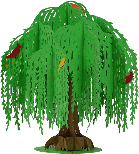 Willow Tree Love - Willow Tree (1280x720), Png Download