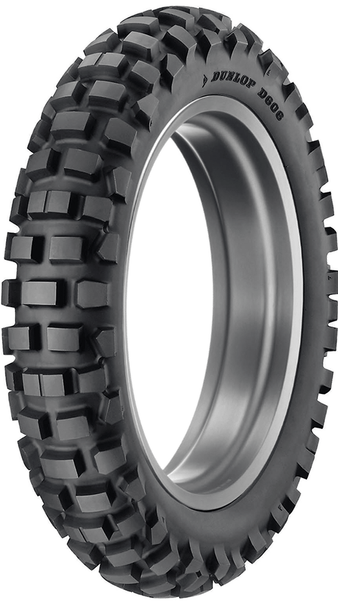 Dunlop D606 Dual Sport Tire (491x877), Png Download