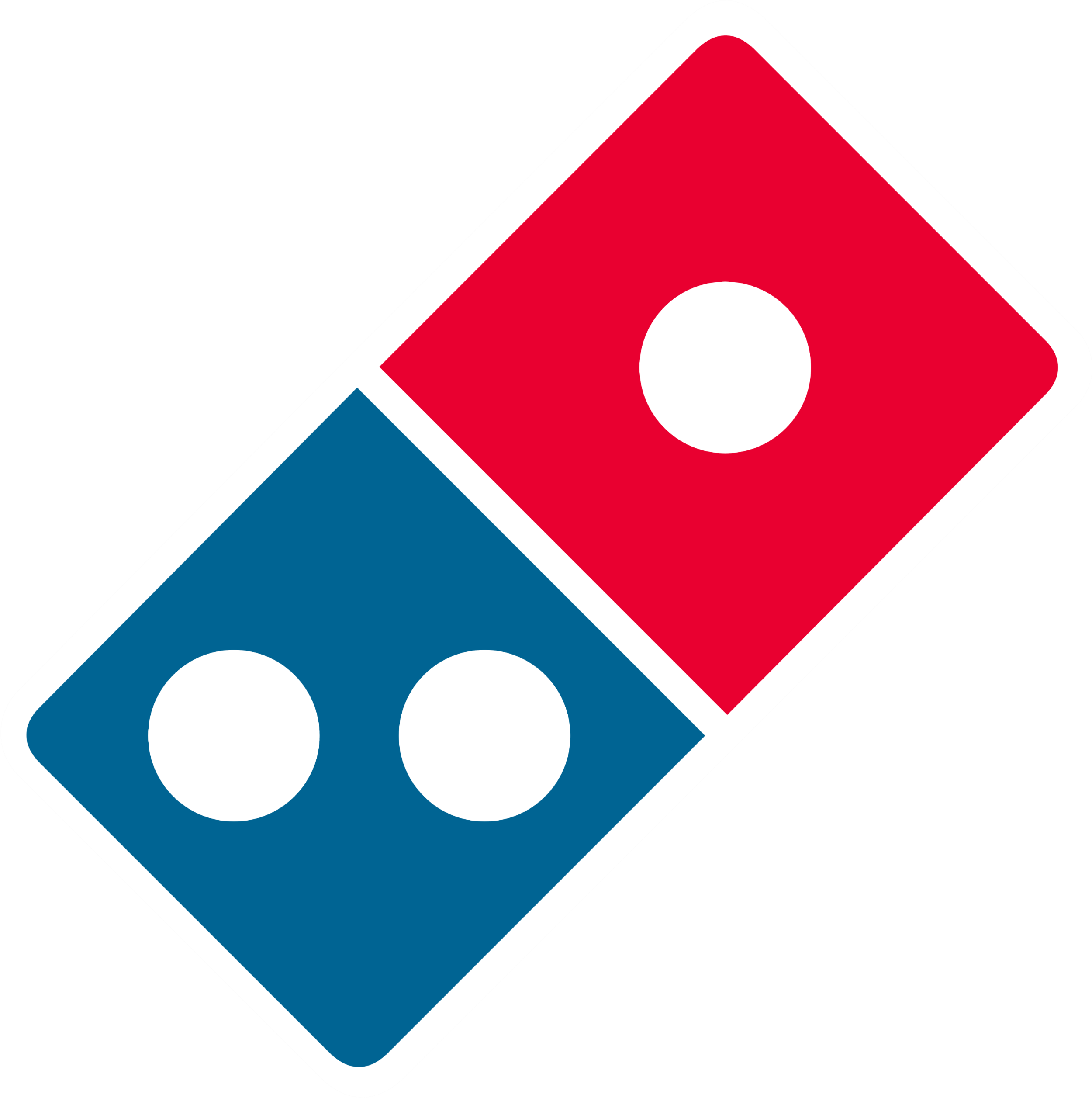 Domino's Pizza Logo - Domino's Pizza Logo Png (2500x2513), Png Download