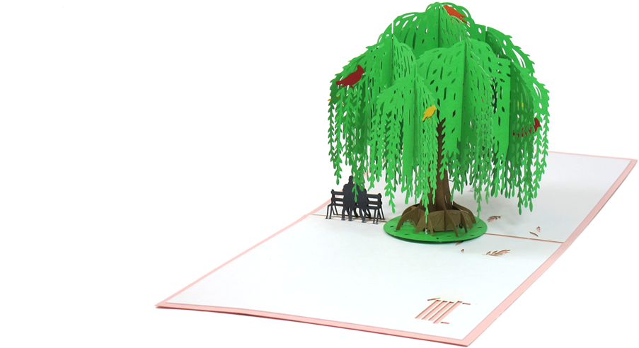 Willow Tree Love - Willow Tree (1280x720), Png Download