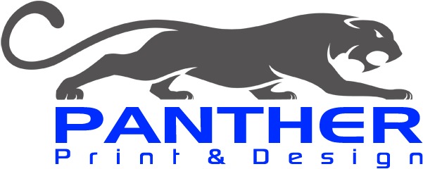 020 8592 - Panther Print And Design (694x250), Png Download