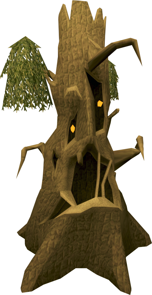 Willow Runescape Wiki Fandom - Evil Tree (496x958), Png Download