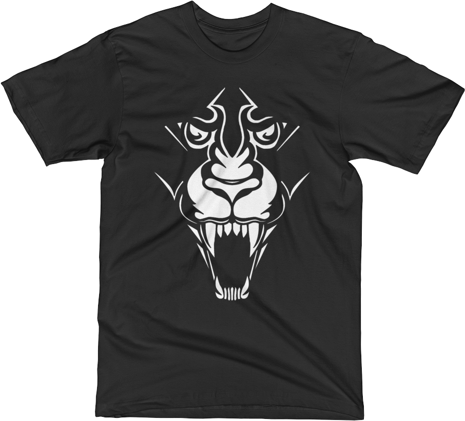 Image Of Nublack Panther Tee - T-shirt (1000x1000), Png Download