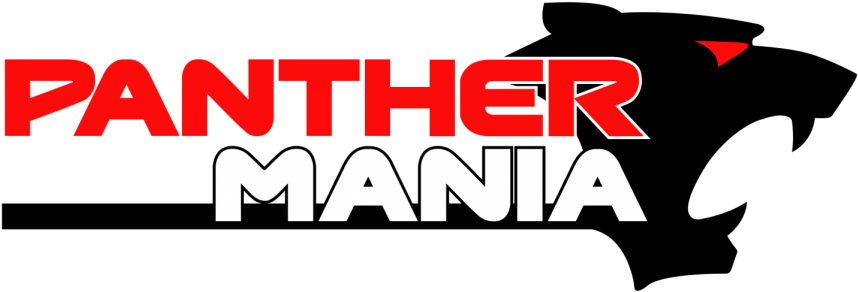 Panther Mania - Logo (900x348), Png Download