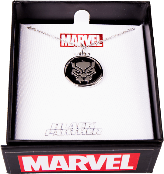 Black Panther Logo Necklace - Thor: Ragnarok (600x600), Png Download