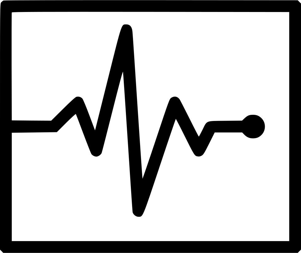 Heart Monitor Comments - Electrocardiography Icon (980x824), Png Download