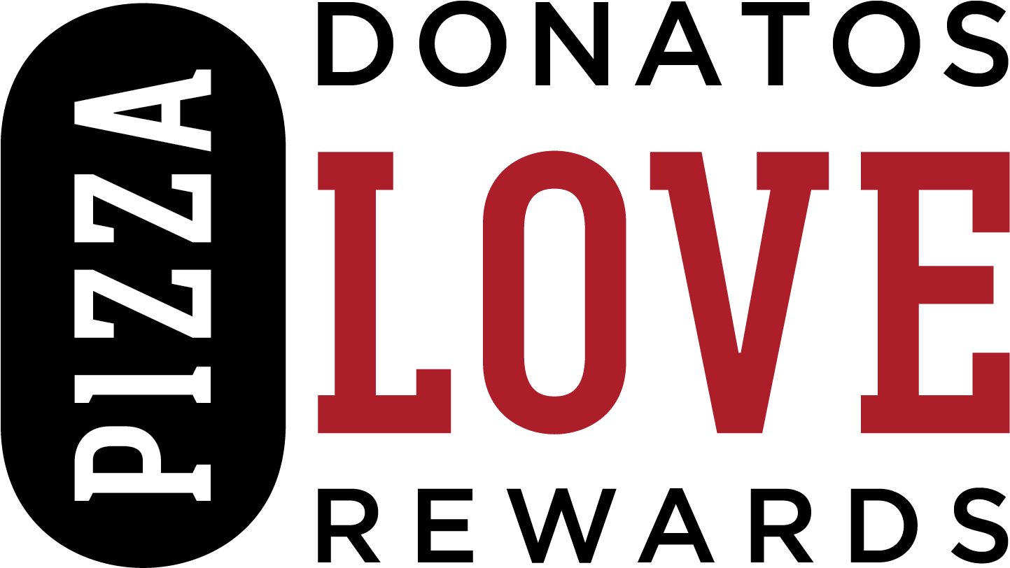 Donatos Pizza Love Rewards Logo - Donatos Pizza (1584x1224), Png Download